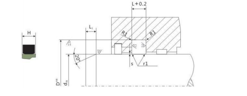 Heavy-duty Rod Step Seal