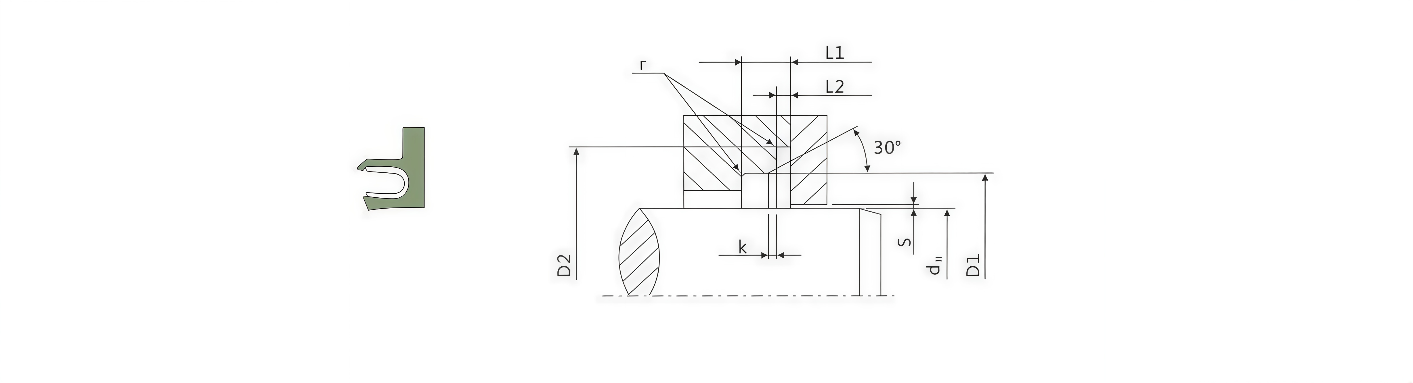 JTVM Spring Energized Seal