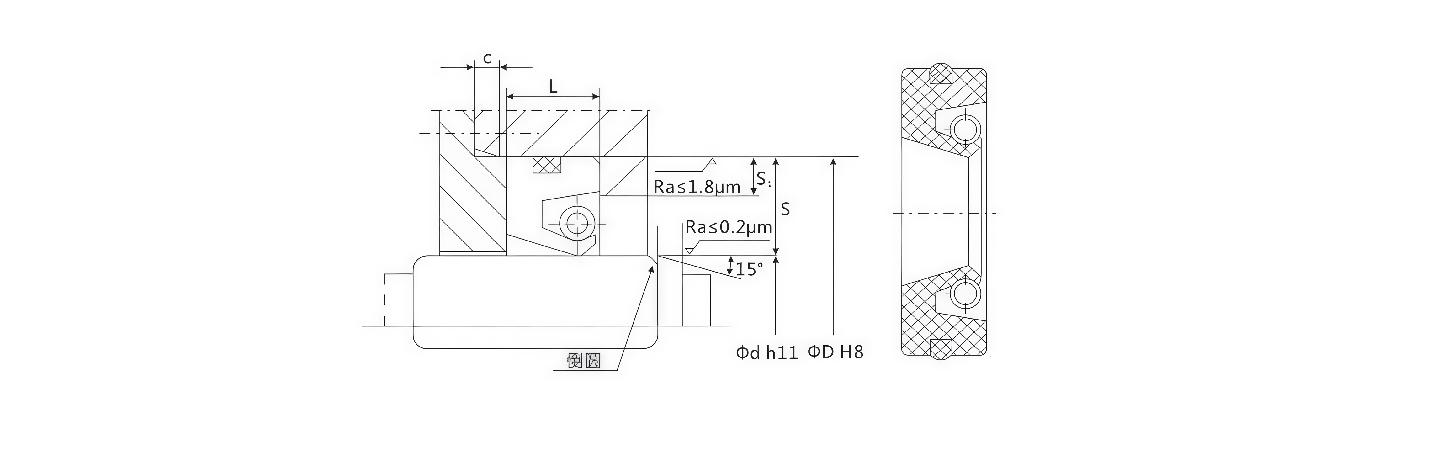 WEPO Spring Energized Seals